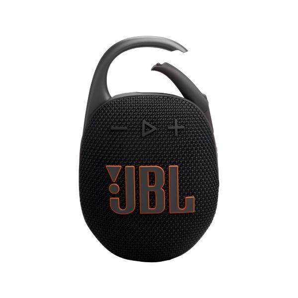 PARLANTE JBL CLIP 5 7W BLUETOOTH A PRUEBA DE AGUA JBLCLIP5BLKAM NEGRO