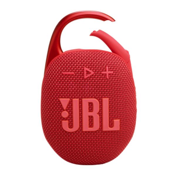 PARLANTE JBL CLIP 5 7W BLUETOOTH A PRUEBA DE AGUA JBLCLIP5REDAM ROJO