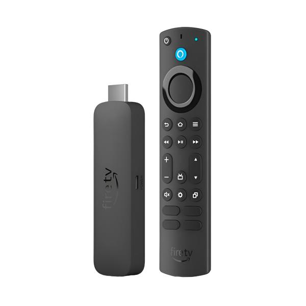 AMAZON FIRE TV STICK 4K WITH ALEXA VOICE AMZ-FIRESTK4K