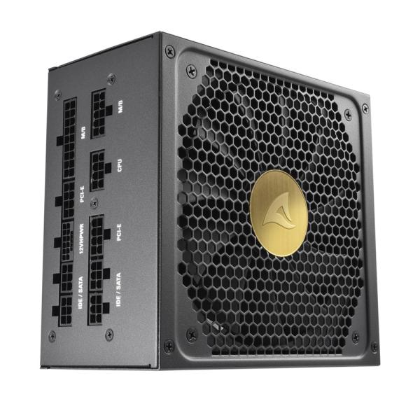 FUENTE DE PODER SHARKOON REBEL P30 GOLD 850W 80 PLUS GOLD FULL MODULAR ATX 3.0 4044951038510 NEGRO