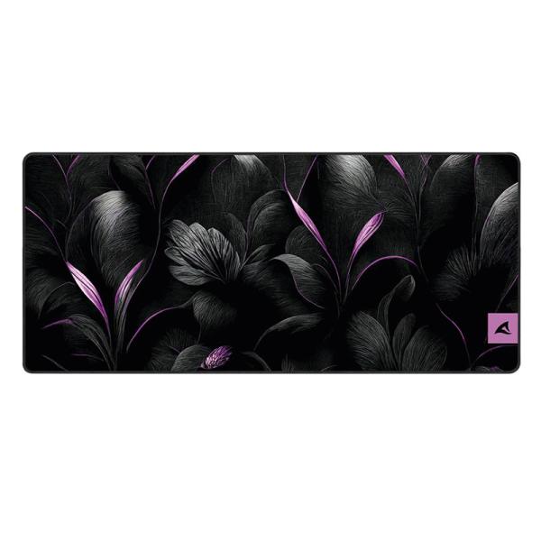 MOUSE PAD GAMING SHARKOON SKILLER SGP30 D2 XXL TELA Y GOMA 4044951039487 NEGRO / ROSADO