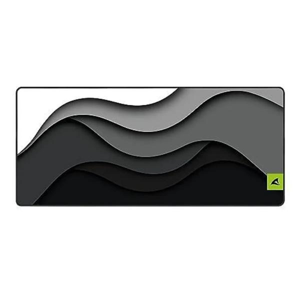 MOUSE PAD GAMING SHARKOON SKILLER SGP30 D5 XXL TELA Y GOMA 4044951039517 NEGRO / BLANCO