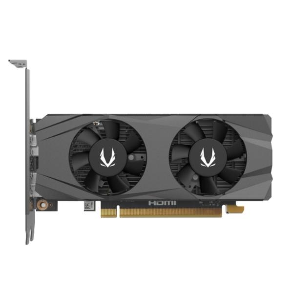 TARJETA DE VIDEO ZOTAC GAMING GEFORCE RTX 3050 6GB DDR6 LP 1470 MHZ ZT-A30510L-10L NEGRO
