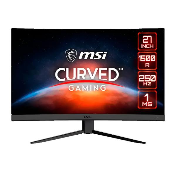 MONITOR 27" MSI G27C4X 1920 X 1080 250HZ 1MS FHD LED CURVO BLACK 9S6-3CA91T-090