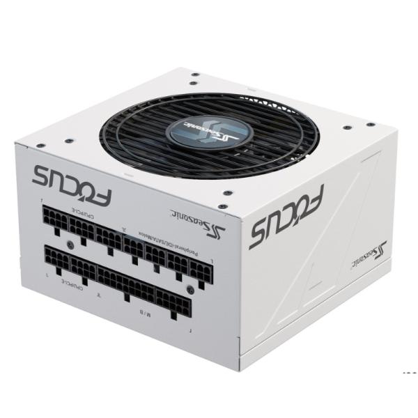 FUENTE DE PODER SEASONIC FOCUS GX-850 WHITE 850W 80 PLUS GOLD FULL MODULAR ATX SSR-850FX BLANCO