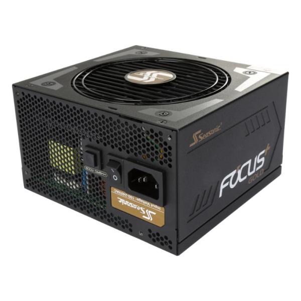 FUENTE DE PODER SEASONIC FOCUS GX-850 ATX 3.0 850W 80 PLUS GOLD FULL MODULAR ATX SSR-850FX3 NEGRO