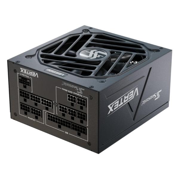 FUENTE DE PODER SEASONIC VERTEX GX-1000 1000W 80 PLUS GOLD FULL MODULAR ATX 12102GXAFS NEGRO
