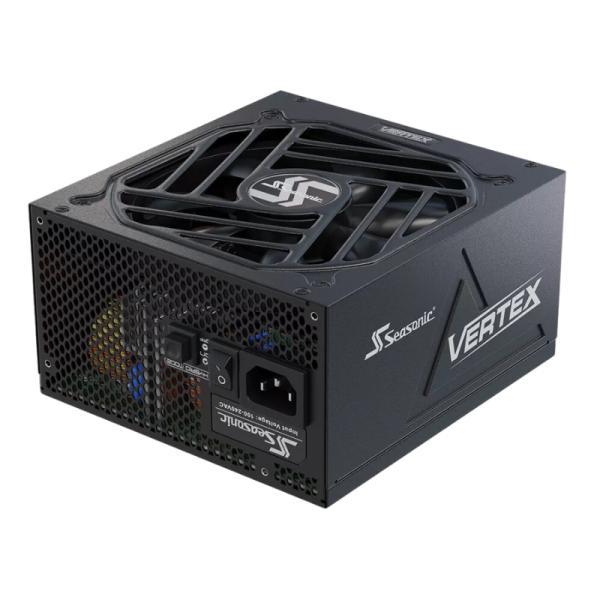 FUENTE DE PODER SEASONIC VERTEX PX-850 850W 80 PLUS PLATINUM FULL MODULAR ATX 12851PXAFS NEGRO