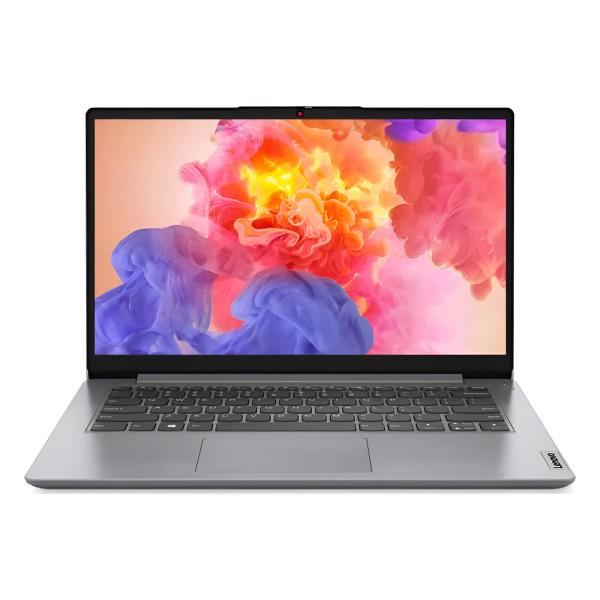 LAPTOP LENOVO IDEAPAD 1 14" CELERON N4020 4GB 128GB SSD WINDOWS 11 INGLES GRIS 82V6007ECF