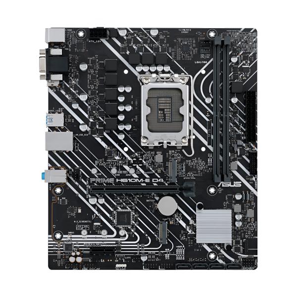 TARJETA MADRE MSI PRO H610M-S DDR4 LGA 1700 911-7E44-003 NEGRO