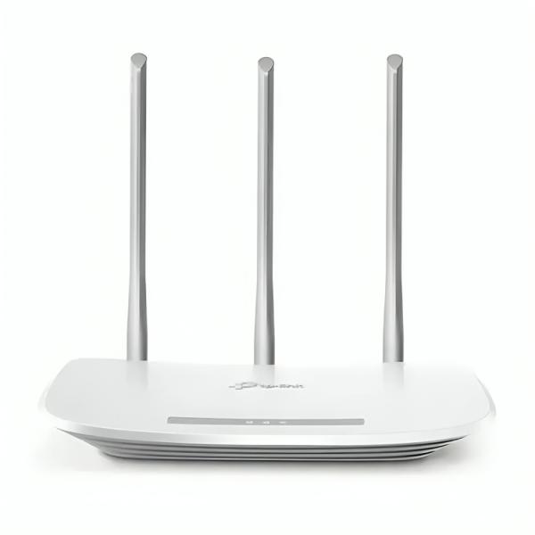 ROUTER TP LINK INALAMBRICO TL-WR845N 300MBPS WI FI 4 PUERTOS LAN / WAN BLANCO