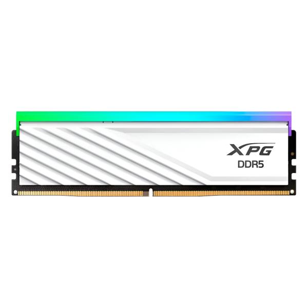 MEMORIA RAM PC 16GB ADATA XPG LANCER BLADE RGB AX5U6000C4816G SLABRWH DDR5 6000 MHZ CL48 1.35 V DIMM 288 PINES