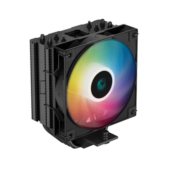 ENFRIAMIENTO DE AIRE DEEPCOOL AG400 BK ARGB LGA1700/AM5 1X120MM PWM R-AG400-BKANMC-G2 NEGRO