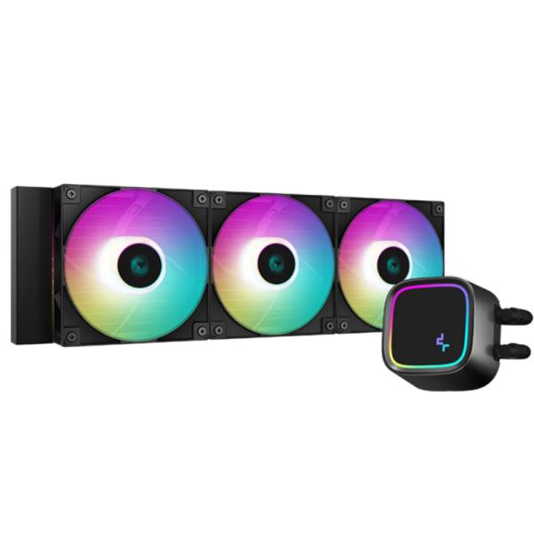 ENFRIAMIENTO LIQUIDO RGB DEEPCOOL LE720 AIO 360MM R-LE720-BKAMMN-G-1 NEGRO