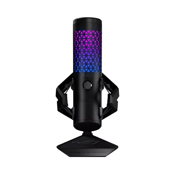 MICROFONO GAMING ASUS C501 ROG CARNUX USB CON SOPORTE DE METAL NEGRO 90YH03Z0-BAAA00