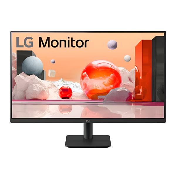 MONITOR 27 PULG LG 27MS500-B 1920 x 1080 100Hz 5MS IPS FHD HDMI PLANO NEGRO 27MS500-B