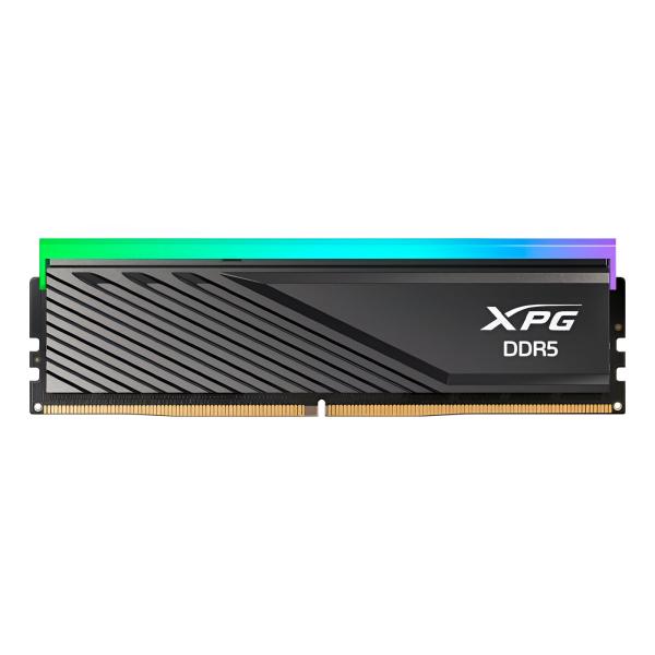MEMORIA RAM PC 16GB ADATA XPG LANCER BLADE RGB AX5U6000C4816G SLABRBK DDR5 6000 MHZ CL48 1.4 V NEGRO DIMM 288 PINES NEGRO