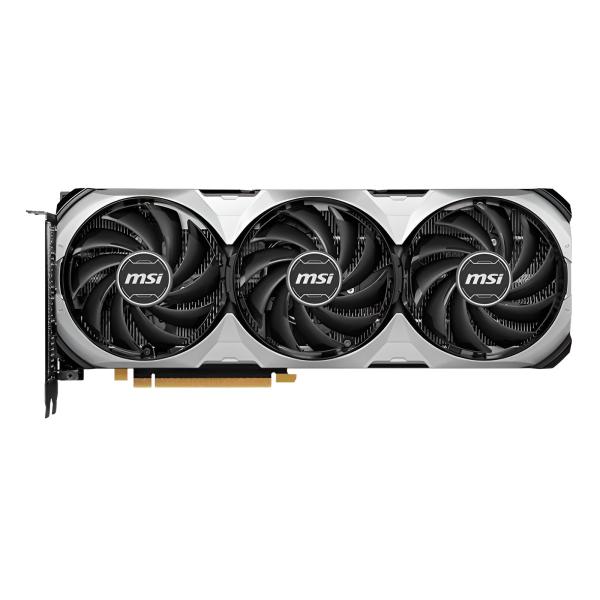 TARJETA DE VIDEO MSI GEFORCE RTX 4060 TI VENTUS 3X 8G OC GDDR6 2565 MHZ 912-V515-219 NEGRO / PLATEADO