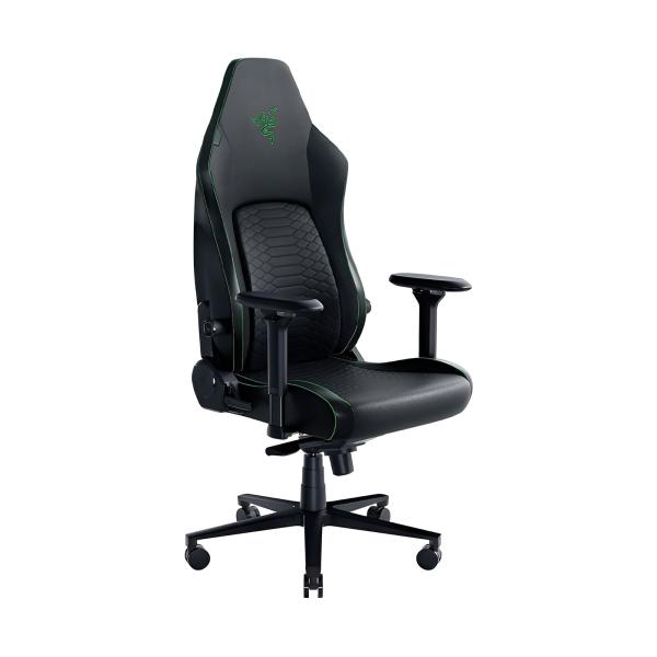 SILLA GAMING  RAZER ISKUR V2 CON SUPORTE LUMBAR ADAPTABLE NEGRO/VERDE RZ38-04900100-R3U1-AF