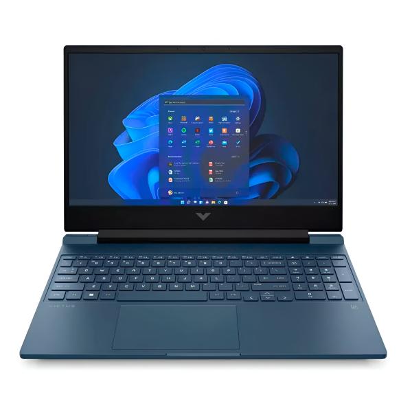 LAPTOP GAMING HP VICTUS 15-FA0033DX 15.6 PULG 144HZ I5-12450H 8GB 512GB SSD TV NVIDIA GEFORCE RTX 3050 4GB WIN 11 INGLES 9T9R8UA#ABA AZUL