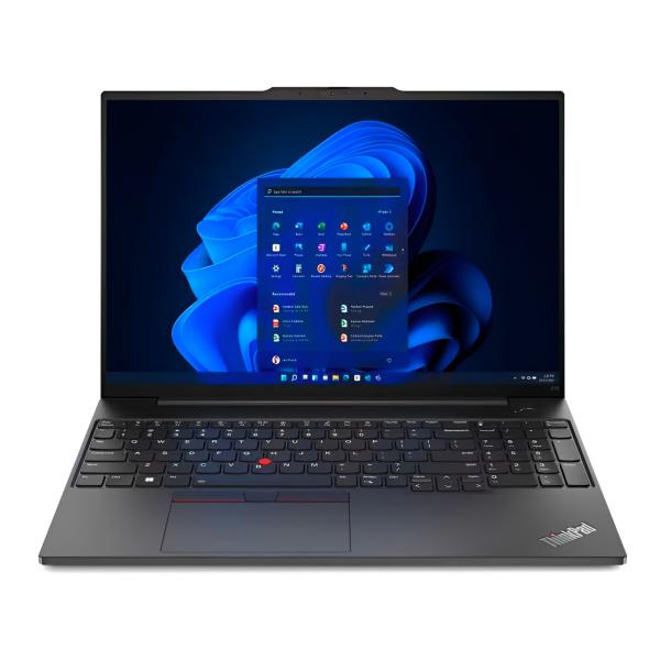 LAPTOP LENOVO THINKPAD E16 GEN 1 WUXGA 16" I7-1355U 16GB 1TB SSD WIN 11 PRO INGLES NEGRO 21JNS0F300