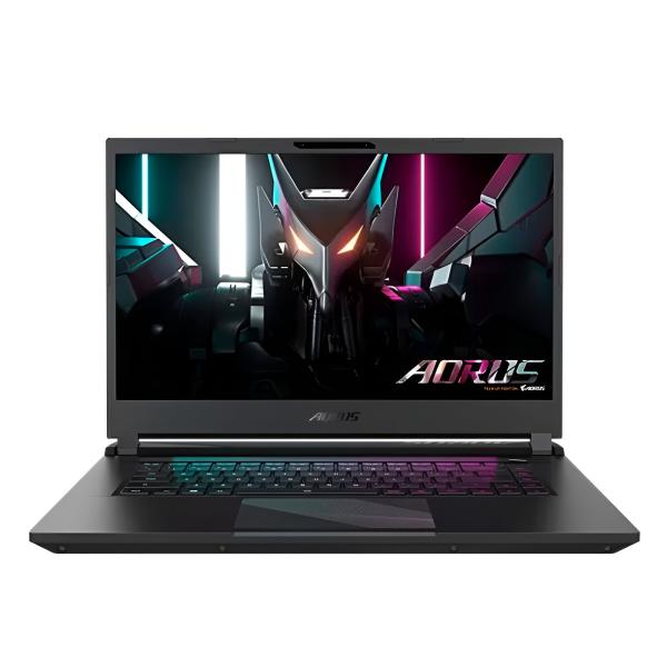 LAPTOP GAMING GIGABYTE AORUS 15" FHD 360HZ I5-12500H 16GB 512GB TV NVIDIA GEFORCE RTX4060 8GB WIN 11 HOME ESPA&Ntilde;OL NEGRO 9KF-E3LA553