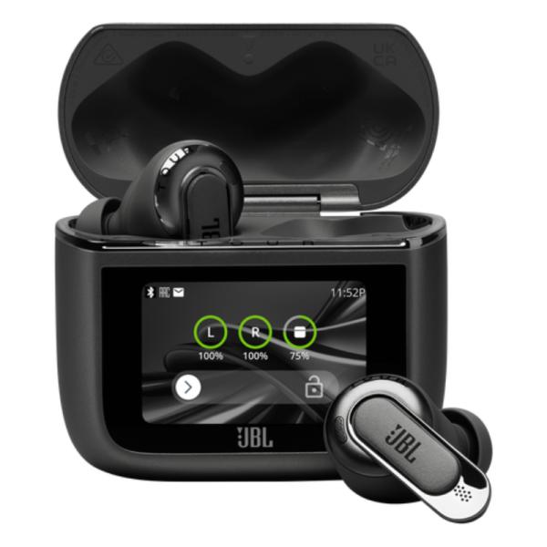 AUDIFONO JBL TOUR PRO 3 INAL&Aacute;MBRICO BLUETOOTH JBLTOURPRO3BLKM NEGRO