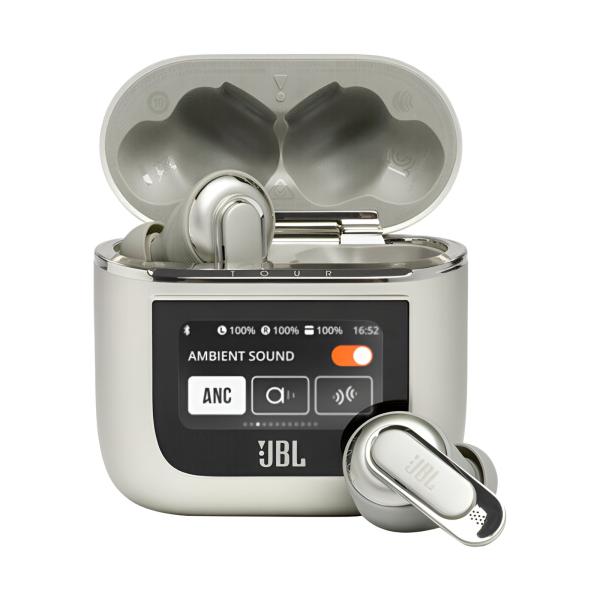 AUDIFONO JBL TOUR PRO 2 INAL&Aacute;MBRICO BLUETOOTH JBLTOURPRO2CPGAM GRIS