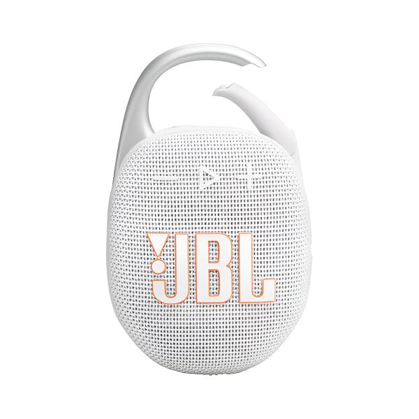 PARLANTE JBL CLIP 5 7W BLUETOOTH A PRUEBA DE AGUA JBLCLIP5WHTAM BLANCO