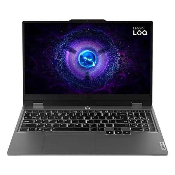 LAPTOP GAMING LENOVO LOQ 15.6" I5-13450HX  12GB 512TB SSD TV NVIDIA GEFORCE RTX 4050 6GB WIN 11 INGLES GRIS 83DV00FYUS
