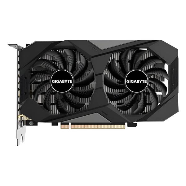 TARJETA DE VIDEO GIGABYTE GEFORCE RTX 3050 WINDFORCE OC 6G GDDR6 1477 MHZ GV-N3050WF2OC-6GD NEGRO