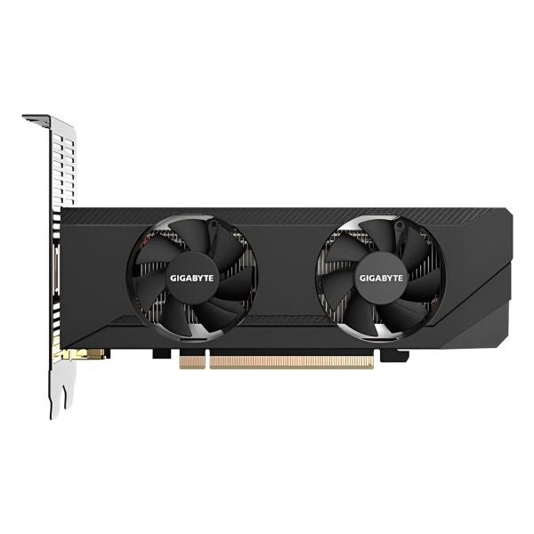 TARJETA DE VIDEO GIGABYTE GEFORCE RTX 3050 OC LOW PROFILE 6G GDDR6 1477 MHZ GV-N3050OC-6GL