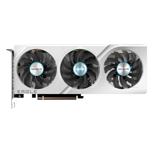TARJETA DE V&Iacute;DEO GIGABYTE GEFORCE RTX 4060 EAGLE OC ICE 8G GDDR6 2505 MHZGV-N4060EAGLEOC ICE-8GD BLANCO