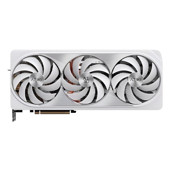 TARJETA DE VIDEO GIGABYTE GEFORCE RTX 4080 SUPER AERO OC 16G GDDR6X 2595 MHZ GV-N408SAEROOC-16GD BLANCO