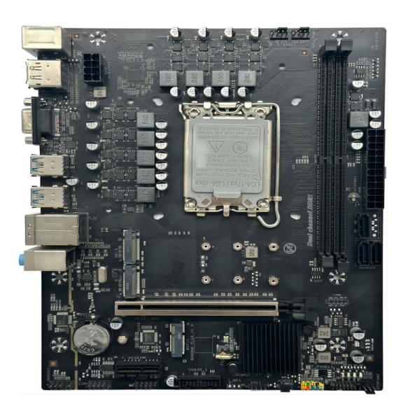 TARJETA MADRE ARKTEK AK-B760M EG VS LGA1700 MICRO-ATX DDR4 NEGRO