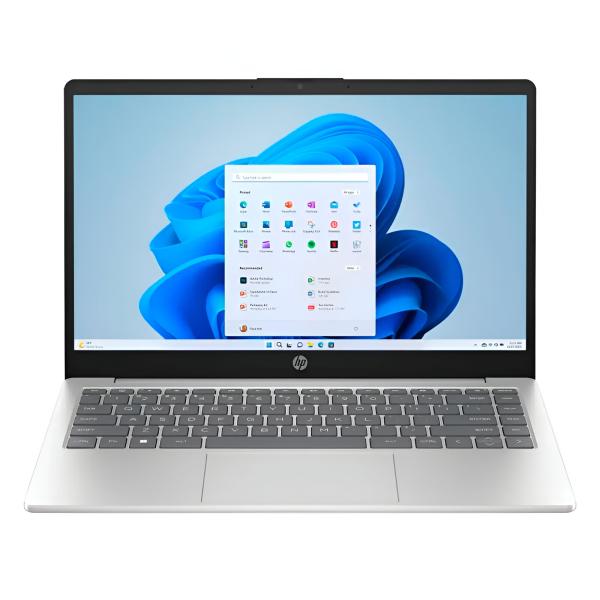 LAPTOP HP 14-EP0005CL 14" PENTIUM N200 4GB 128GB SSD WIN 11 HOME INGLES SILVER 7L5V6UA#ABA