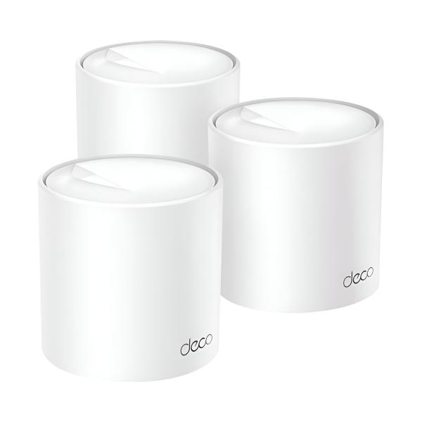 SISTEMA WIFI TP LINK DECO X10 (3-PACK) 1500MBPS-WI-FI 6 BLANCO