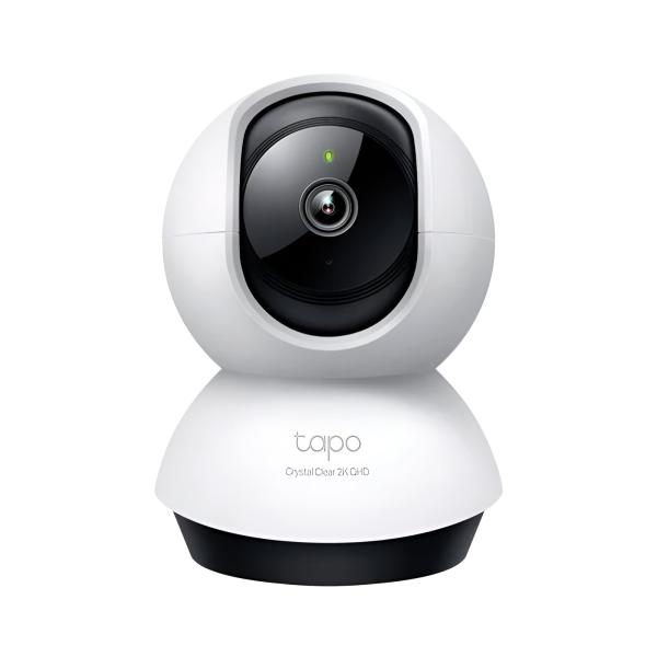 CAMARA DE SEGURIDAD  TP LINK TAPO C220 (EU) PAN/TILT PARA EL HOGAR  HABILIDAD DE GIRO Y INCLINACION
