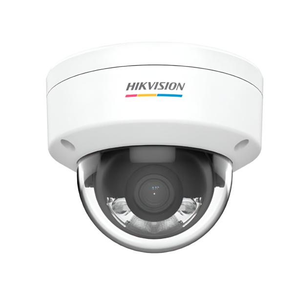 CAMARA DOMO HIKVISION DS-2CD1123G2-LIU(2.8MM)(O-STD) 2MP SMART HYBRID LIGHT IP IR Y LUZ BLANCA HASTA 30 M CON MICROFONO INCORPORADO IP67 311322060 BLANCO
