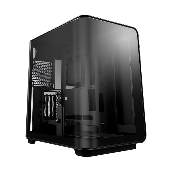CASE GAMING MSI MEG MAESTRO 700L PZ MID TOWER SIN VENTILACI&Oacute;N INCLUIDA CON VIDRIO DE 270 GRADOS 306-7G25L14-W57 NEGRO