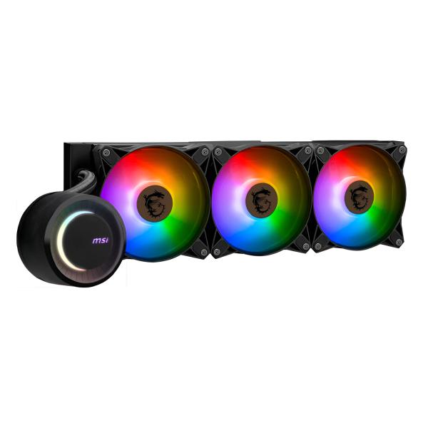 ENFRIAMIENTO LIQUIDO MSI MAG CORELIQUID E360 AIO 360MM 306-7ZW6E17-C24 NEGRO