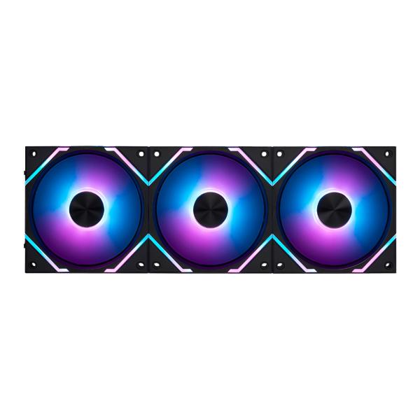 ABANICO MSI MPG EZ120 ARGB 3X12CM 306-7G24F02-809 NEGRO