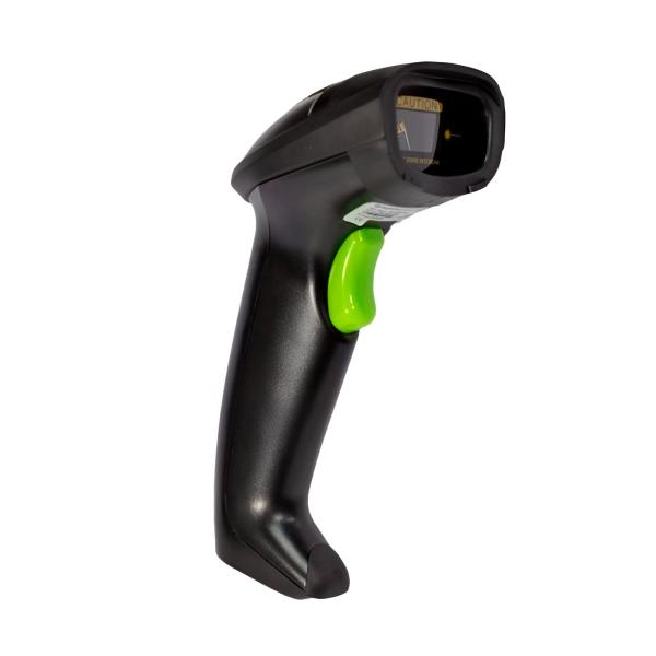 LECTOR DE CODIGO DE BARRAS SAT&nbsp;AMERICA LASER LINEAL LD101 NEGRO 4070070000289