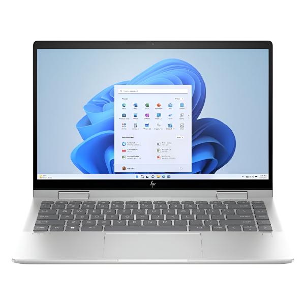 LAPTOP HP ENVY X360 2 IN 1 14" TOUCH I7-150U 16GB 512GB SSD WIN 11 INGLES 7P341UA#ABA PLATEADO