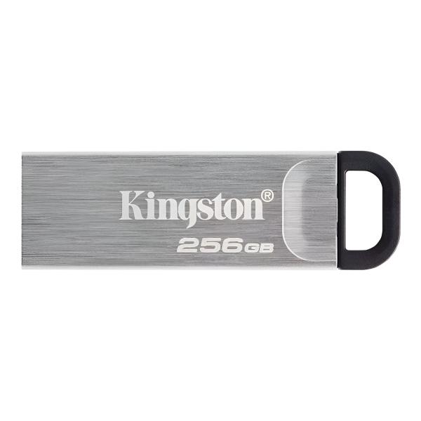 MEMORIA USB 256GB KINGSTON DATA TRAVELER KYSON USB-A 3.2 GEN 1 DTKN/256GB PLATEADO