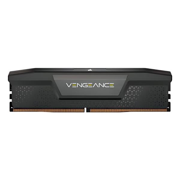 MEMORIA RAM PC 16GB CORSAIR CMK16GX5M1B5200C40 DDR5 5200 MHZ CL40 1.25 V VENGEANCE. XMP 3.0 NEGRO DIMM 288 PINES NEGRO