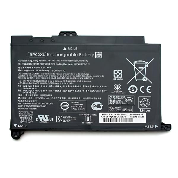 BATERIA PARA PORTATIL HP PAVILLION 15-AU000