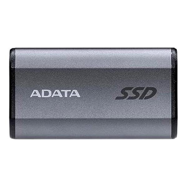 HD SOLIDO EXTERNO 4TB ADATA ELITE SE880 USB 3.2 GEN2x2 TIPO C 2000 MB/S 2000 MB/S AELI-SE880-4TCGY GRIS