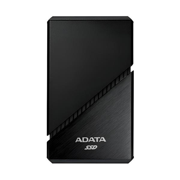 HD SOLIDO EXTERNO 1TB ADATA USB4 TIPO C 3800 MB/S 3700 MB/S SE920-1TCBK NEGRO