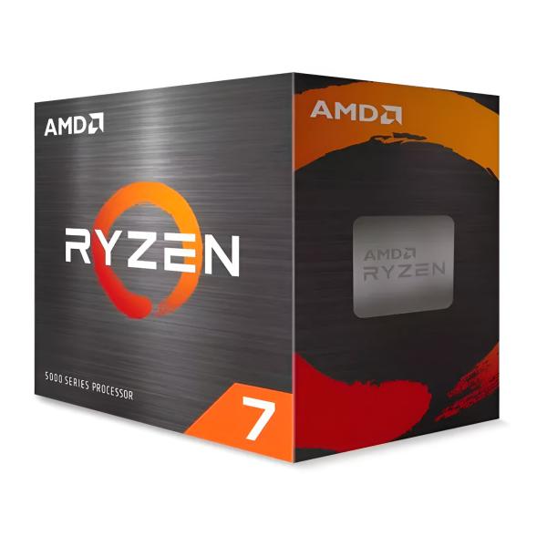 PROCESADOR AMD RYZEN 7 5700 5TA GEN 3.7 GHZ AM4 100-100000743BOX